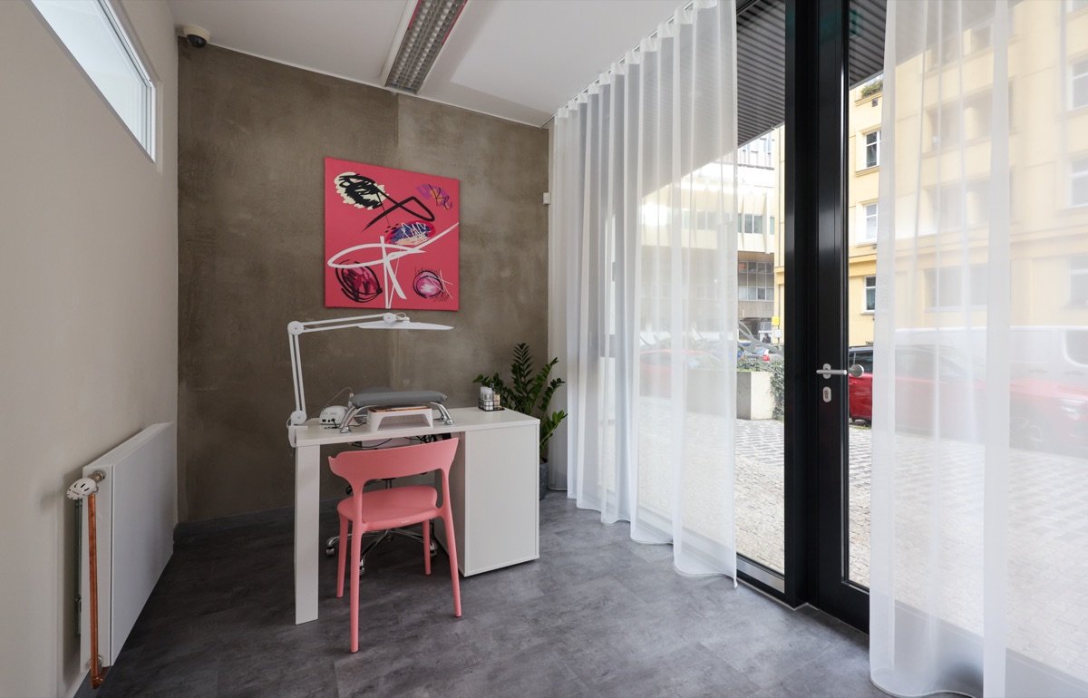 Pracovní místo v&nbsp;beTobe