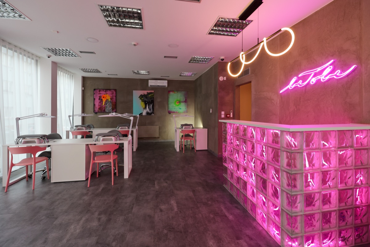 beTobe studio interiér