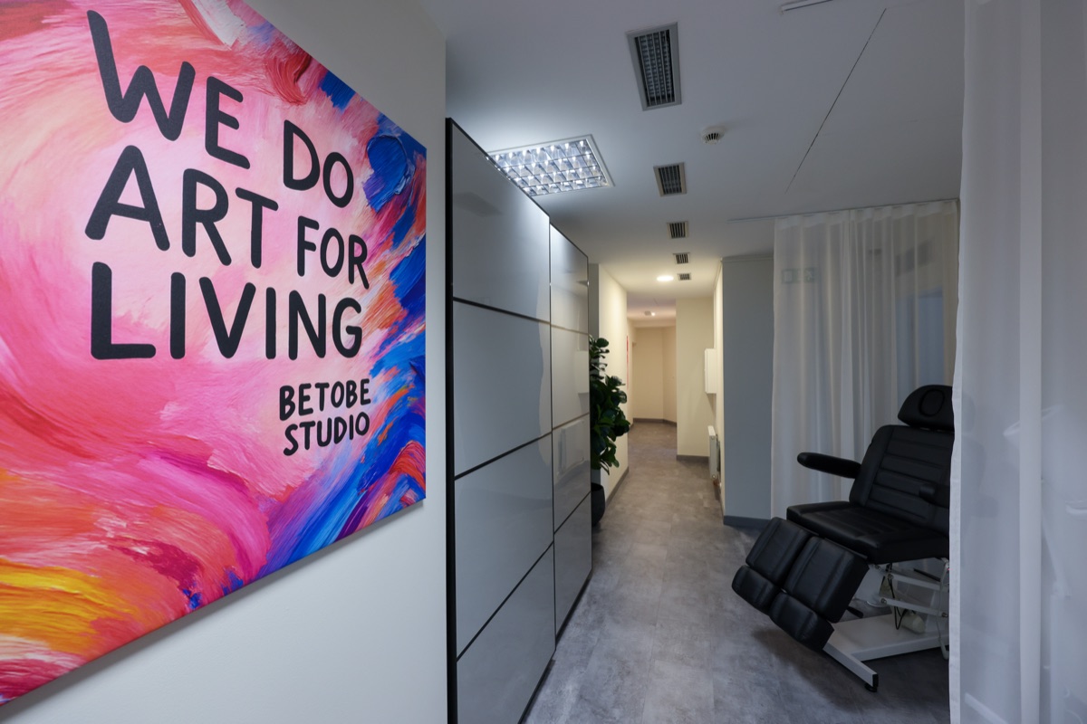 Tým beTobe při práci